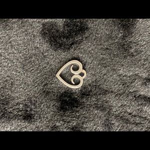 Heart charm